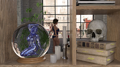 Crystallized Revenge