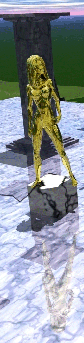 Michelle opens the door to the Gold Images Gallery. Gildings a specialty! Michelle opens the door to the Gold Images Gallery. Gildings a specialty!