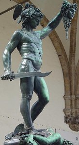 Cellini's Perseus: classic front right view 1
