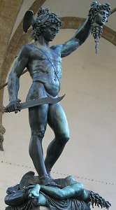 Cellini's Perseus: classic front right view 3