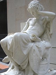 Degeorge's Young Aristotle - front left view