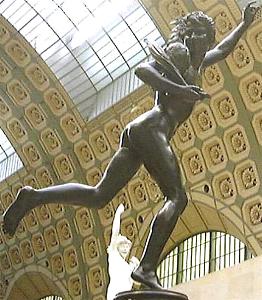 Falguire's Cockfight in the Orsay - back right view
