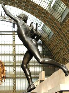 Falguire's Cockfight in the Orsay - back left view