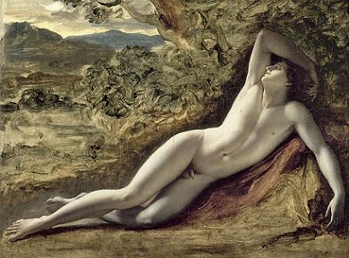 Anne-Louis Girodet: Study for Endymion