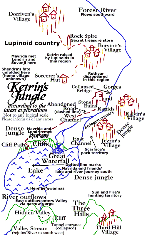 Ketrin Part 15 Map